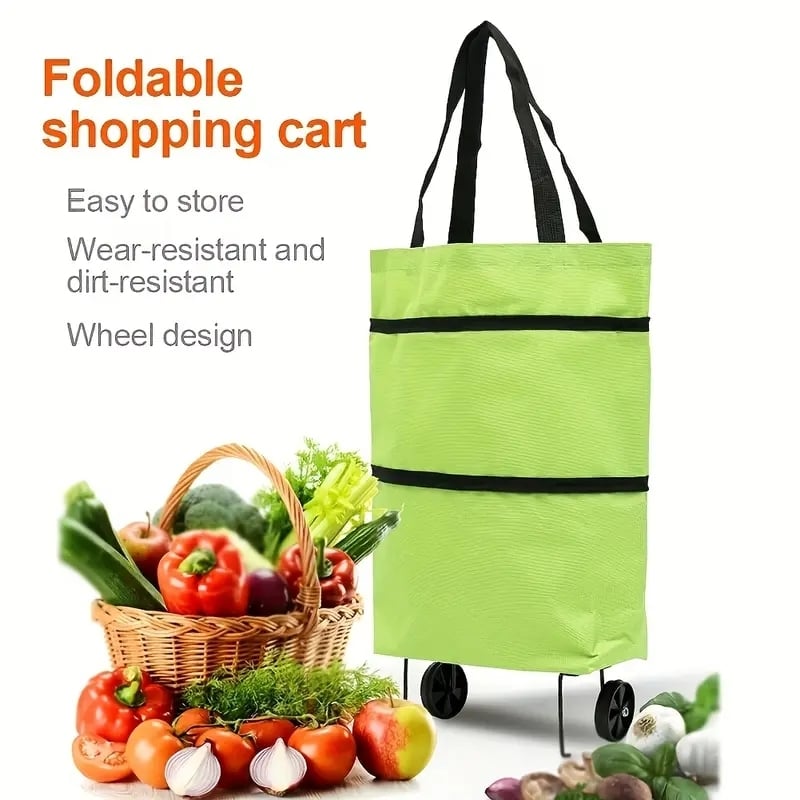EcoFold – Shopping Bag Folding Green Bag – image 17