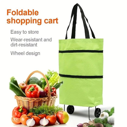 EcoFold – Shopping Bag Folding Green Bag – image 17
