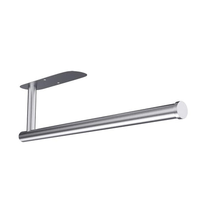 PureSteel – Elegant Wall Roll Holder – Silver / Buy 1