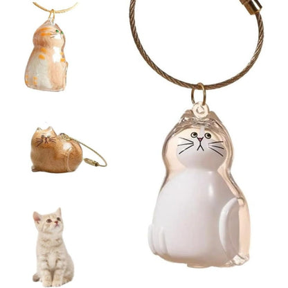 PawMemory – Cat Memorial Keychain Set – image 5