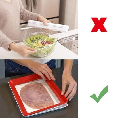 PureLock – Reusable Freshness Food Preserving Tray – image 7