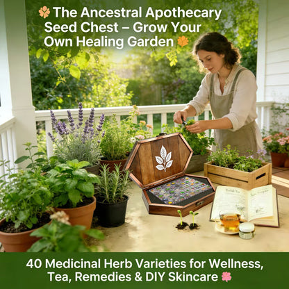 The Ancestral Apothecary Seed Chest: 40 Varieties of Medicinal Herb Seeds – image 2