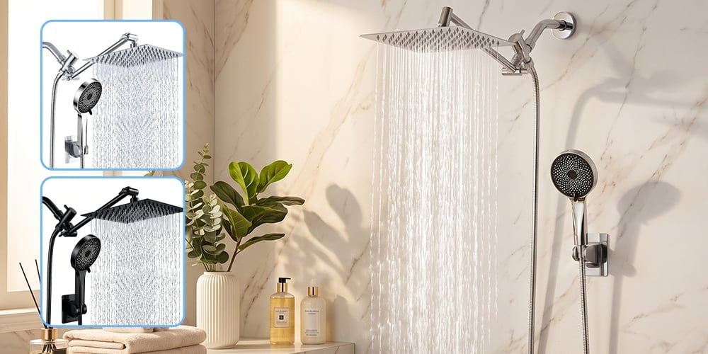 NimbusFlow - Luxury Rain & Hand Shower – image 7