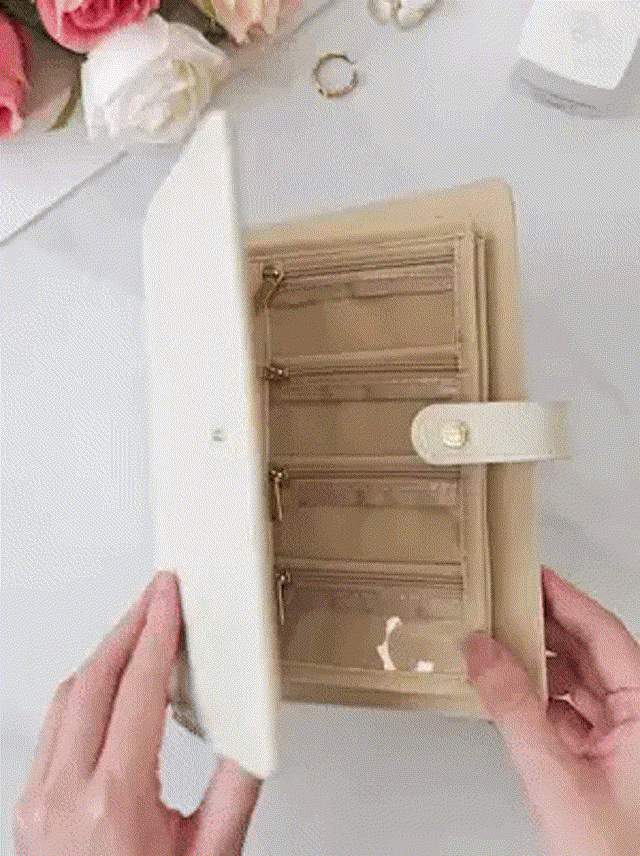 LunaVault - Portable Jewelry Organizer Book – image 16