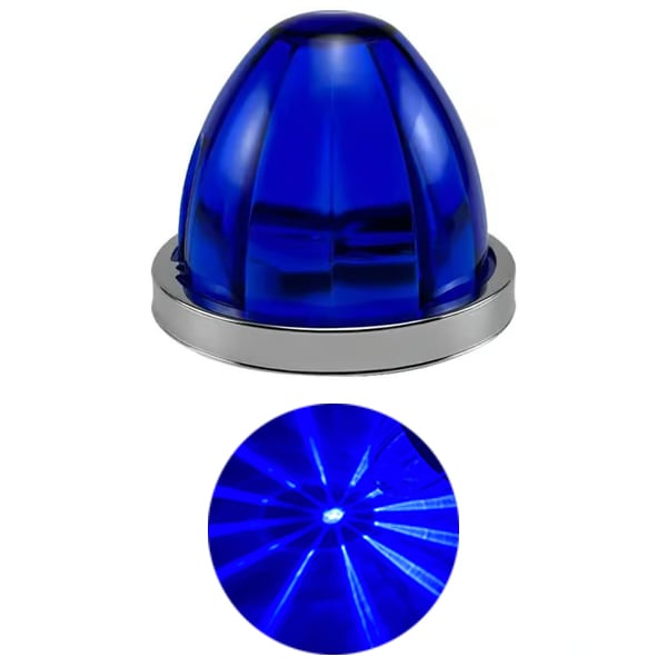 BrightMark X – Heavy-Duty LED Marker Lights – Blue / Buy 1