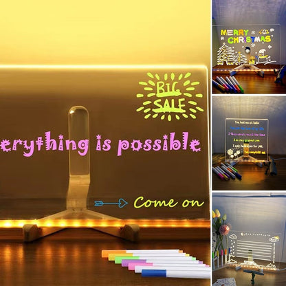 LumeNote – Multi-Color Glowing Memo – image 2
