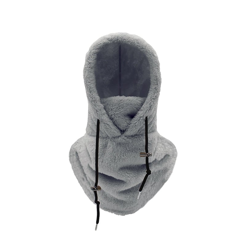 BlizzardCore – Multi-Wear Thermal Hood – Gray