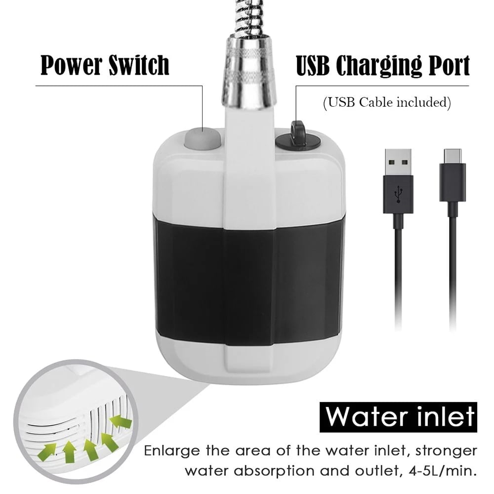AquaTrail – Portable Camping Shower System – image 7