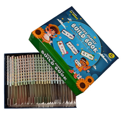 SmartSteps – Early Learning Phonics Flip Book Set – Blue / Buy 1 Set （30 Books）