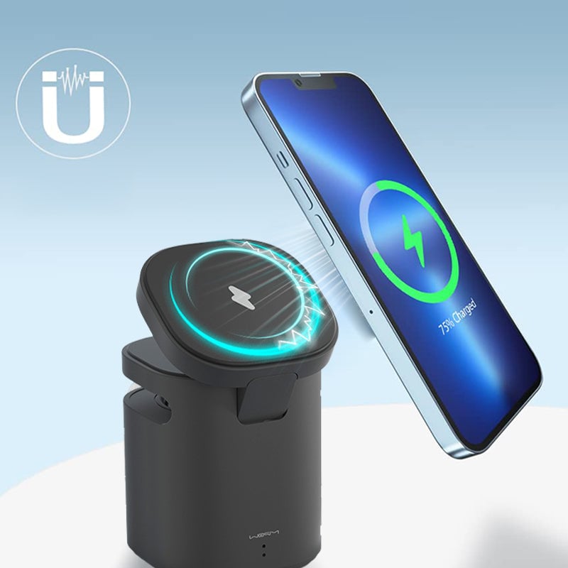 PowerBeat Dock – Magnetic Wireless Charger & Speaker – image 7