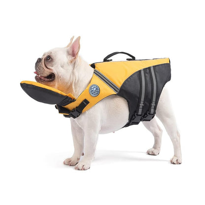 AquaPaw – High Buoyancy Dog Life Jacket – Yellow / XS