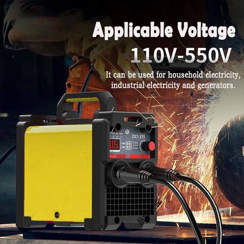 MegaArc 5-in-1 – Welding Power Station – US / Yellow