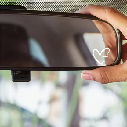 BlessedRide – Faith-Based Rearview Mirror Decal – image 7