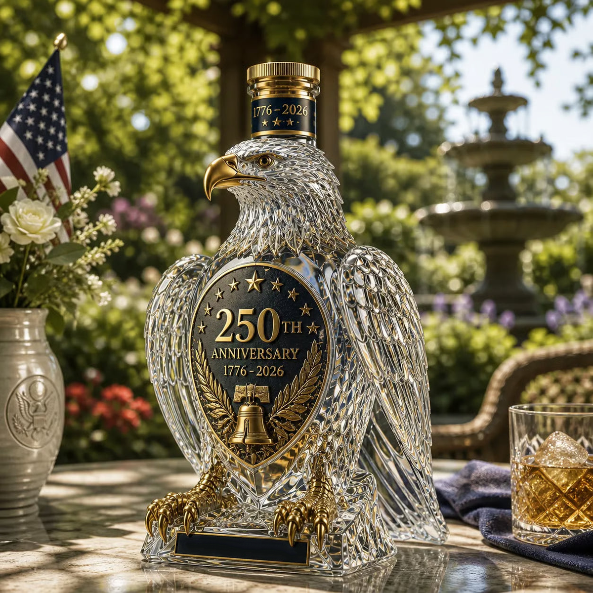 IronHawk – Whiskey Bottle Decanter – image 4