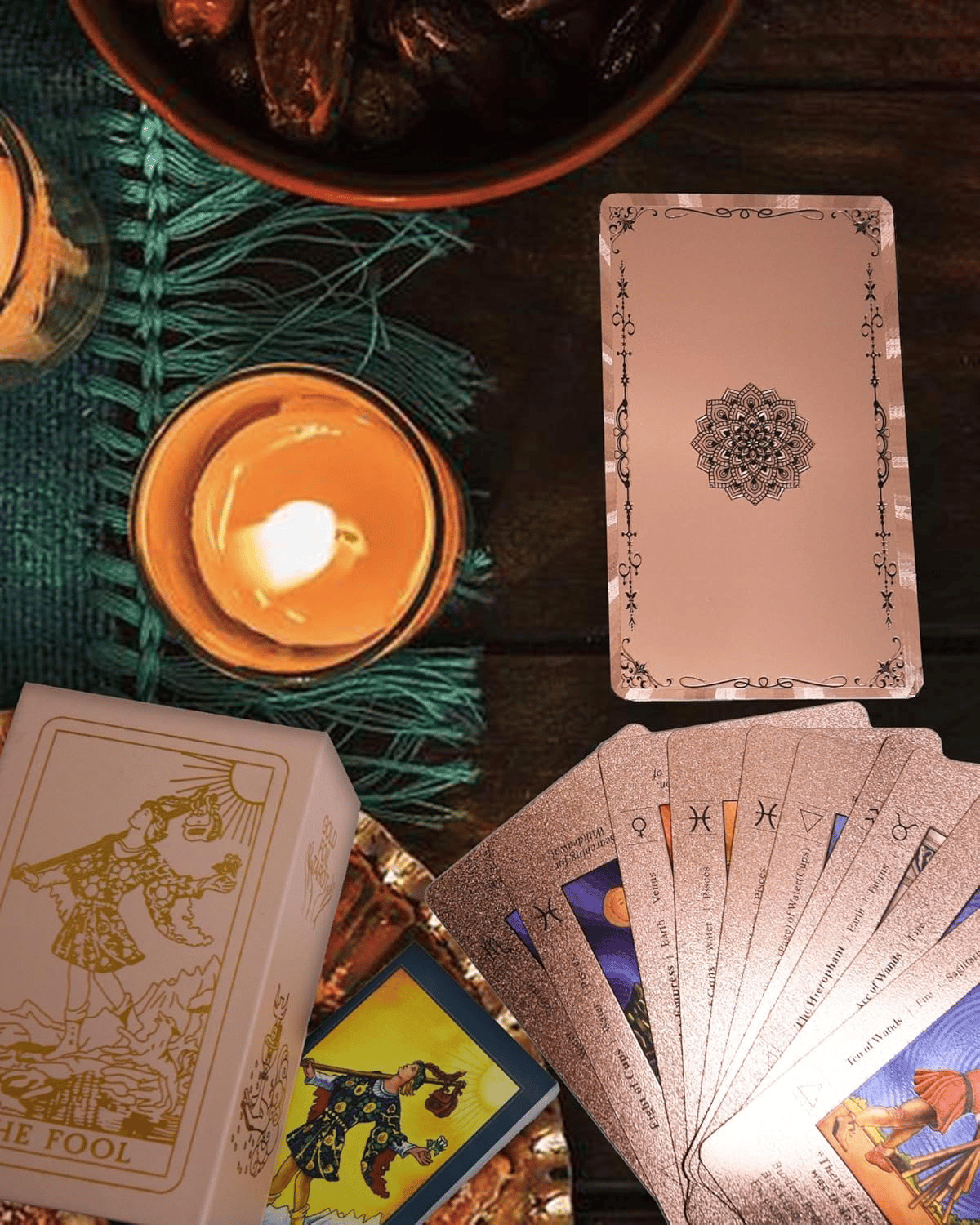 MysticFlow – Guided Tarot Card Set – image 5