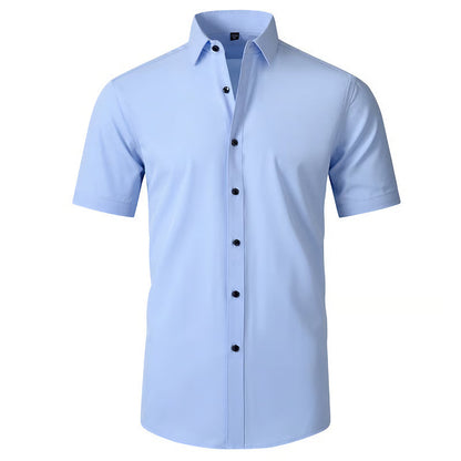 SmoothWear | Stretch Anti-Wrinkle Non-Iron Shirt – image 13