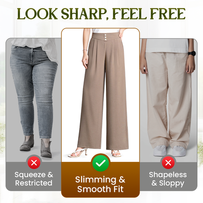 SoftStride – Elegant Wide-Leg Pants – image 11