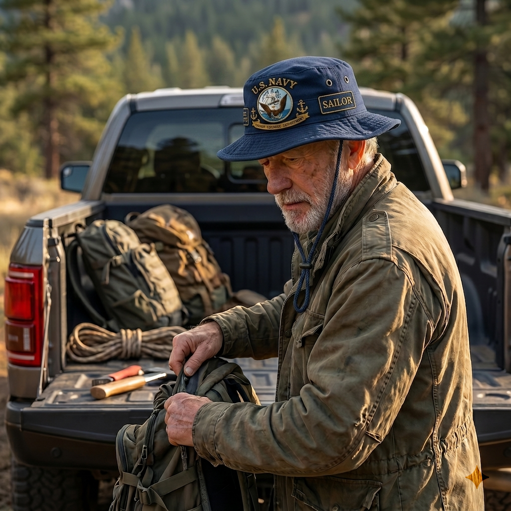 AnchorPride – Sailor Forever Boonie Hat – image 9