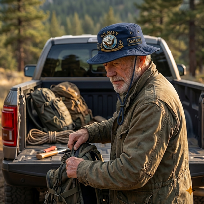 AnchorPride – Sailor Forever Boonie Hat – image 9