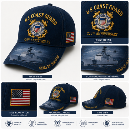 MarinerValor – Patriotic Anniversary Commemorative Cap – image 3