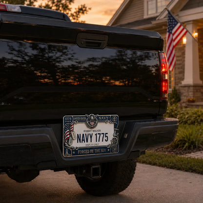OceanMark – Coastal Style License Plate Frame – image 6