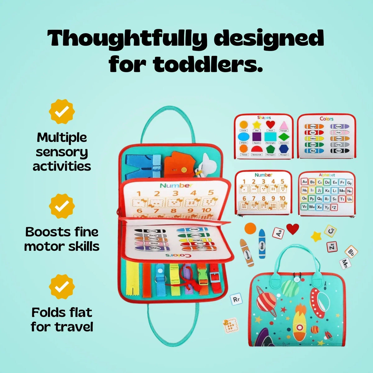 MontiPlay™ – Creative Learning Through Play – Rocket Green
