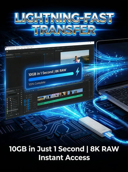 16TB Large-Capacity Type-C Portable Mini SSD – image 4