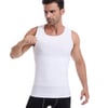 UltraFit – Slimming Compression Tank Top – White / L