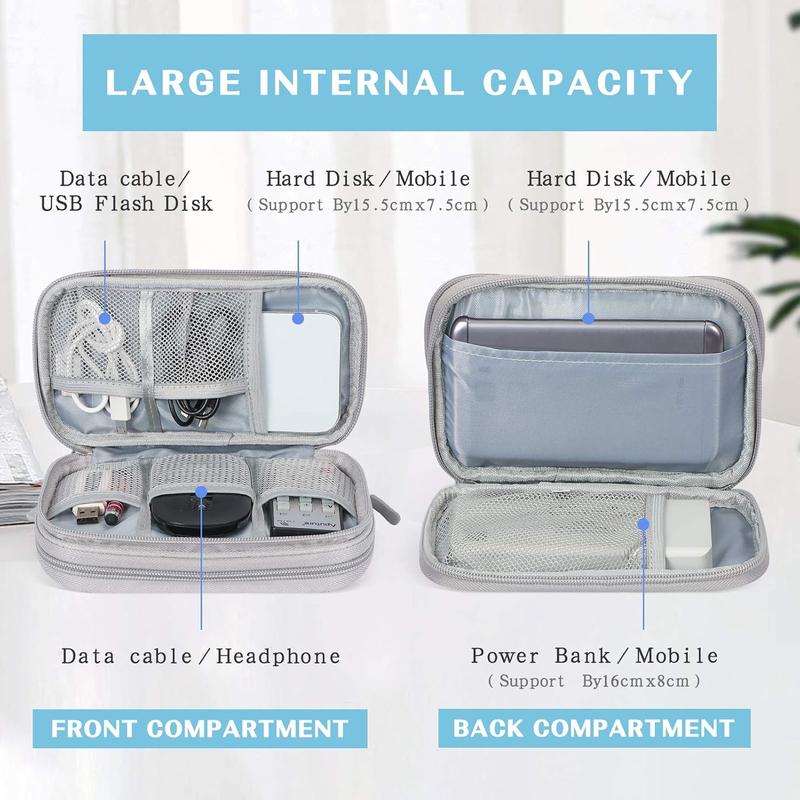TechVault - Travel Cable Organizer Pouch – image 4