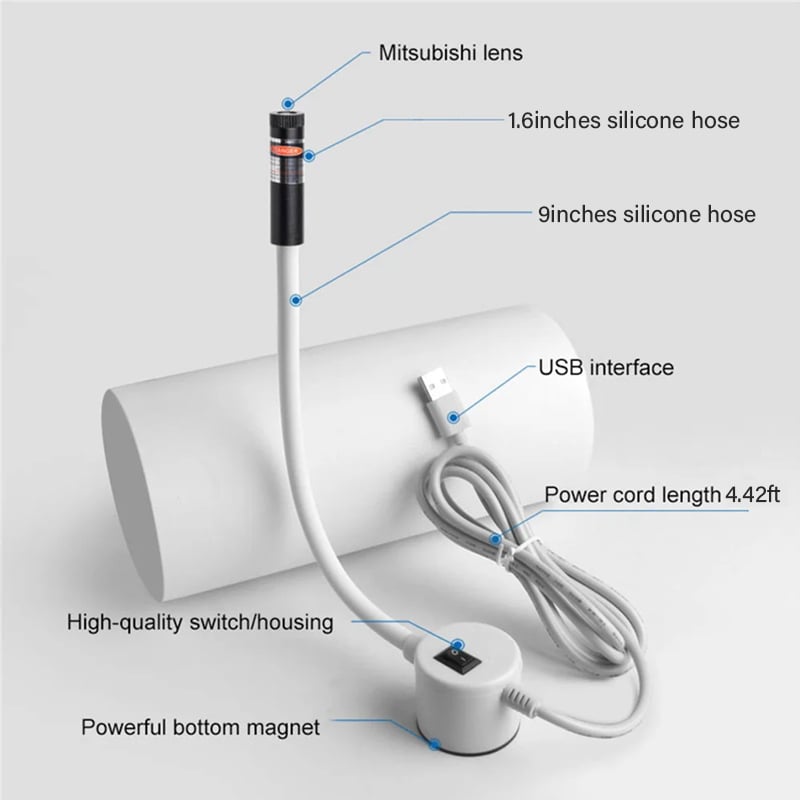 Magnetic Positioning Quilting Laser Light for Sewing Machine – image 4