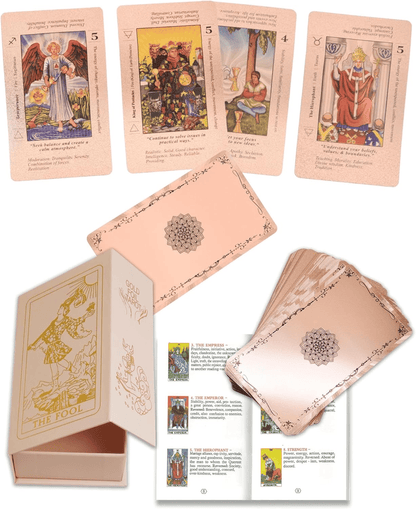 MysticFlow – Guided Tarot Card Set – image 9