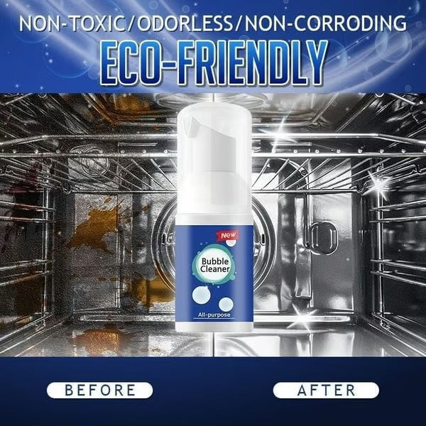 BubbleCleaner – All Purpose Rinse Free Cleaning Spray – image 2