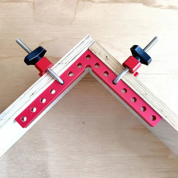 Exact90 - CNC Precision Right Angle Clamp – Individual Starter Kit (1 Square + 2 Clamps)