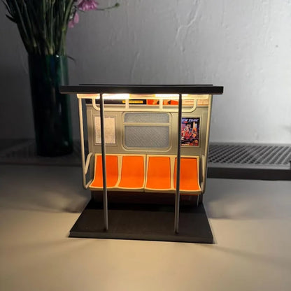 AuraTransit – NYC Subway Train Lamp – image 4