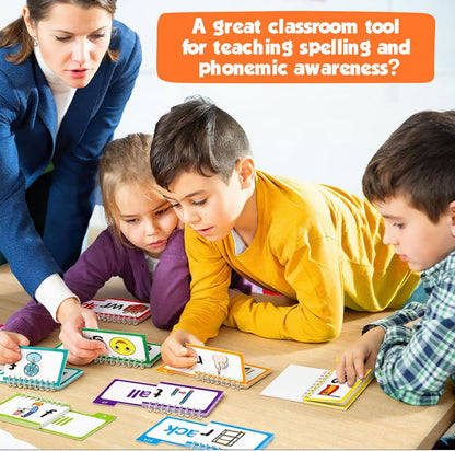 SmartSteps – Early Learning Phonics Flip Book Set – image 5