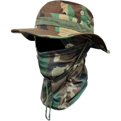 AirTrek – Breathable Mesh Tactical Hat – Jungle Camo