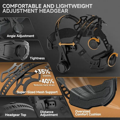 WeldVision Elite – 6 Sensor Smart Helmet – image 8