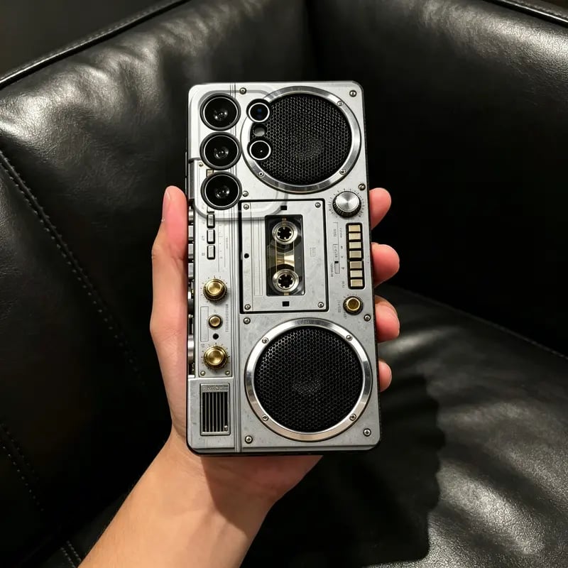 RetroSnap – 80s Style Phone Case – image 4