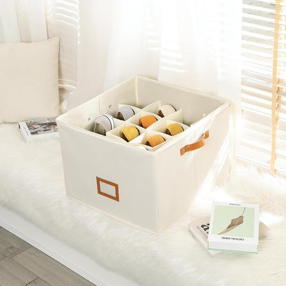SoftStore – Collapsible Fabric Shoe Organizer Box – image 3