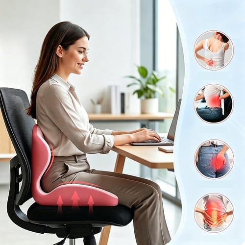 ComfiCore – Ergonomic Foam Seat Cushion – image 5