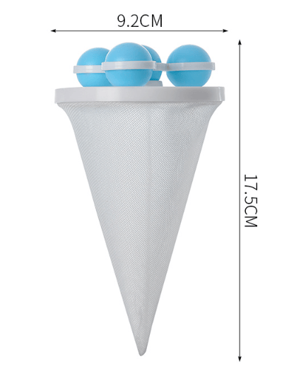 PetPure Wash Ball – Fur Removal Tool – Blue