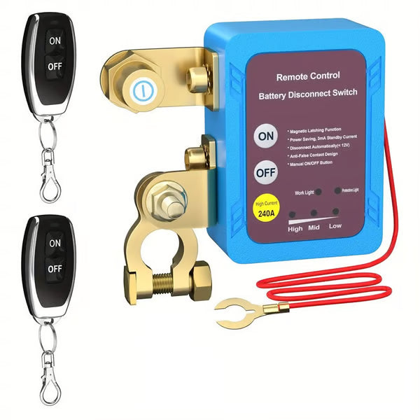 VoltGuard – Remote Battery Disconnect Switch – BUY 1