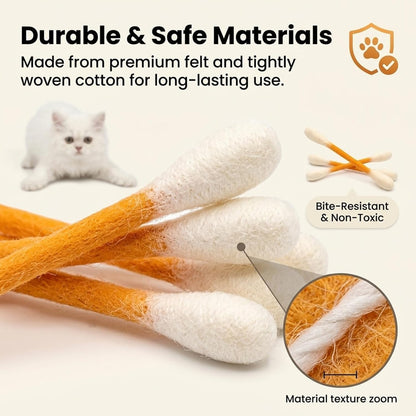 CatJoy Max – Swabs Large Size Cat Toys with Catnip – image 4