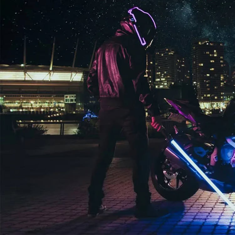 BeamFlex – Motorcycle Helmet Safety Light – image 13