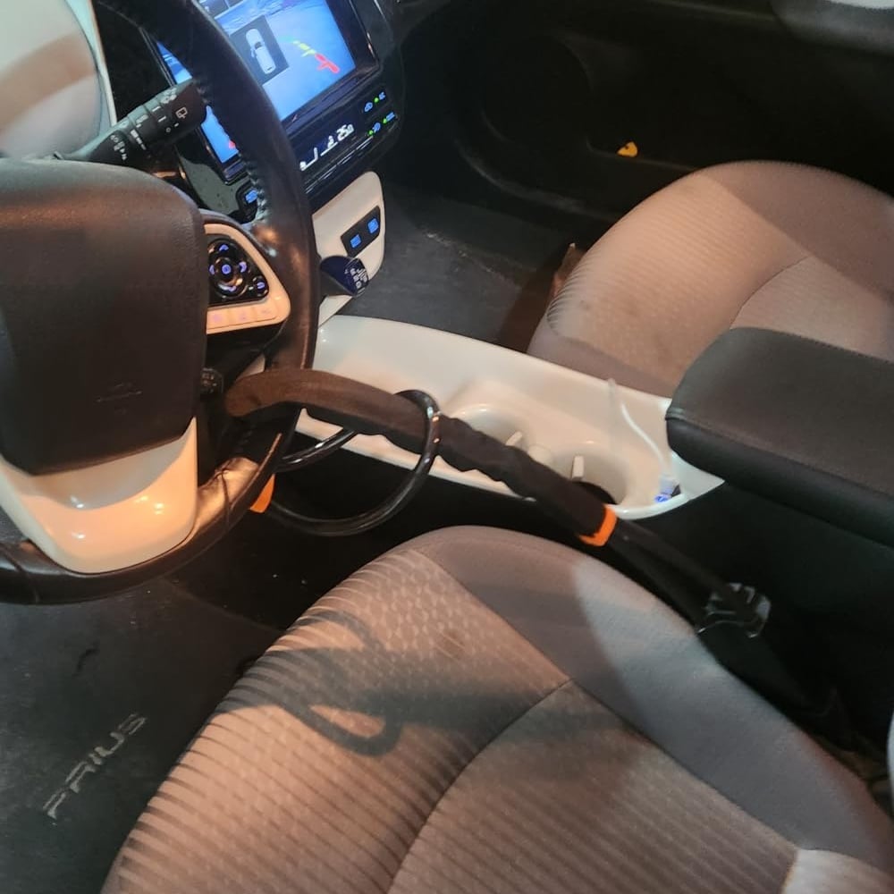 DriveDefender | Seat Belt + Steering Wheel Car Lock System – image 7