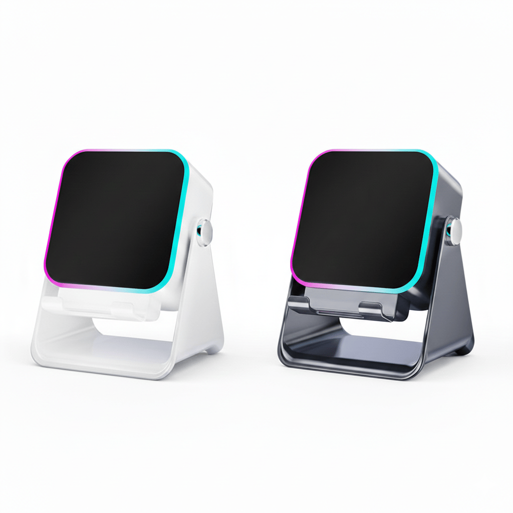 TuneStand Elite – Wireless Induction Sound Booster – Black+White