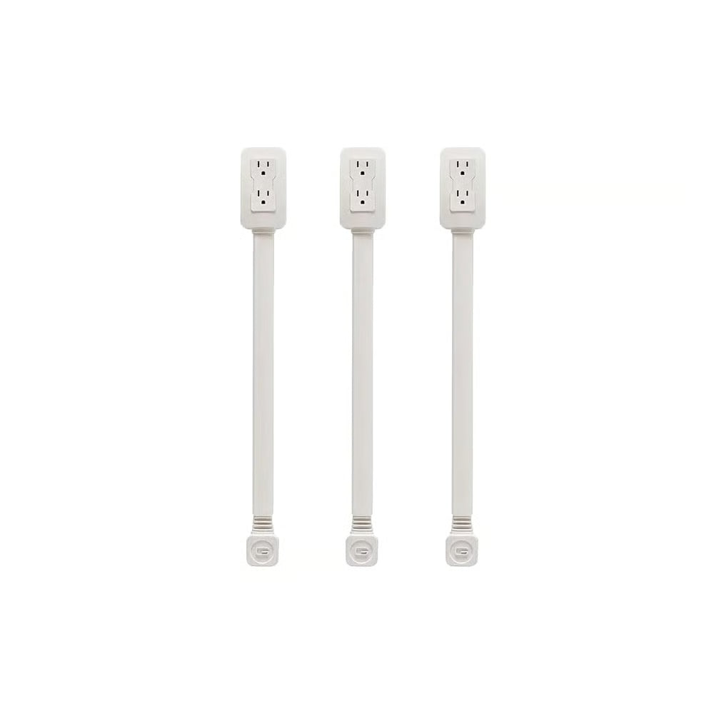 PowerPlus – Multi Outlet Electrical Extender – 3 PCS