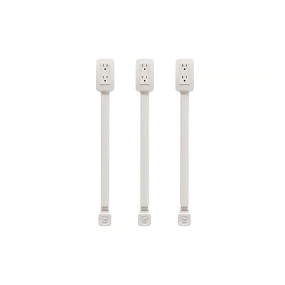 PowerPlus – Multi Outlet Electrical Extender – 3 PCS