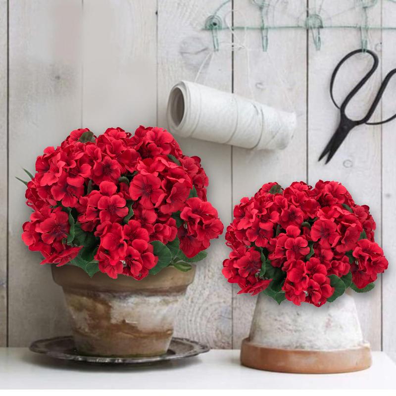 RoseAura – Eternal Geranium Floral Set – image 9
