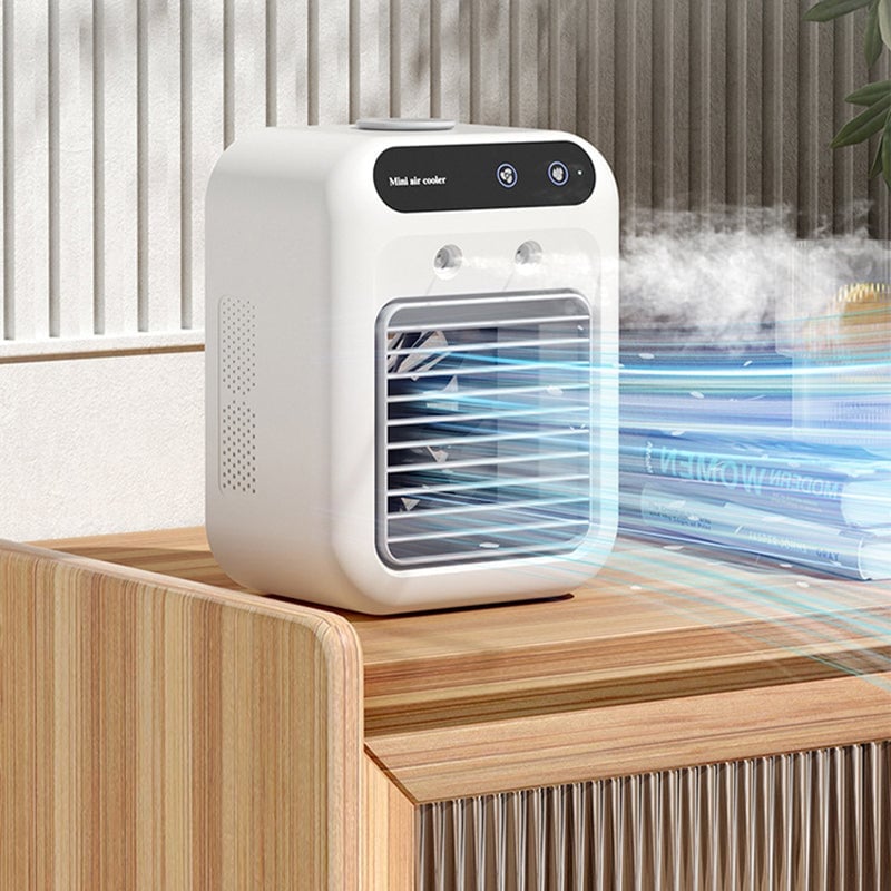 BreezeMist – Mini Spray Cooling Fan – image 8